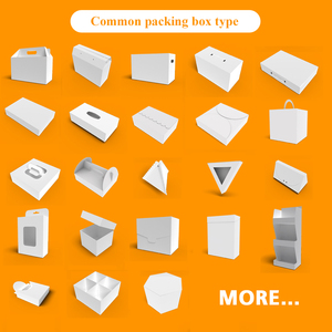 Tùy Chỉnh Thiết Kế Các Tông Màu Trắng Hộp Kẹo Không Thấm Nước Cán Bóng Giấy Trái Cây Nắp Giáng Sinh Hộp Quà Tặng Gói - Product Image 6