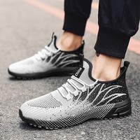 Chaussures de course tendance pour hommes et femmes, grande taille, baskets légères en mesh avec semelle intermédiaire et extérieure en plastique