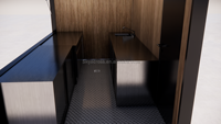 Conteneur Commercial Pop-Up 10 pieds 20 pieds pour Café, Bar, Restaurant Rapide, Kiosque de Magasin de Proximité – Boutiques Préfabriquées Modulaires