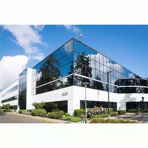 Galpão de Estrutura Metálica Pré-fabricada Rápida e Durável para Construção, Design de Armazém, Showroom de Carros 4S, Salão de Estrutura Metálica, Edifício Pré-fabricado - Product Image 5