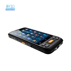 1D 2D Barcode robustes industrielles PDA-Gerät mit 5 Zoll IPS HD-Bildschirm für Lagerbestandmanagement