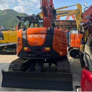 Miniexcavadora ZX75 Usada en Japón, Giro Cero de Cola, Motor, Hidráulica de 3 Bombas, Rodamientos, 2024, Ideal para Espacios Reducidos, La Mejor - Product Image 2