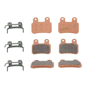 4 Par De Alta Qualidade Durável Bicicleta Elétrica Kit XOD Pastilhas De Freio MTB Bicicleta Metal para XD-KLBS-DOTS Pinças De Freio Hidráulico Pads - Product Image 3