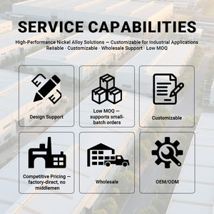 قضبان سبيكة النيكل إنكولوي 825 (<span class=keywords><strong>2.4858</strong></span> ASTM B163) متوفرة مباشرة من المصنع، قضبان رفيعة قابلة للتخصيص للاستخدام الصناعي - Product Image 5