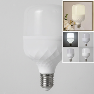 Ampoule LED Culot E27 Corps en plastique en forme de T Source de lumière SMD AC 165-265V Contrôle par interrupteur manuel - Product Image 1