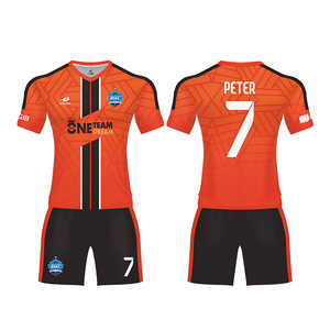 School blue cool football jersey football suit player sports uniform design training t-shirt - Product Image 4