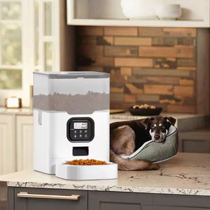 Oem 2.8l Slimme Hond Kattenvoerbak <span class=keywords><strong>Feeder</strong></span> 1080P Automatische Huisdiervoedingscamera Roestvrijstalen Verstelbare Batterij-Aangedreven Plastic - Product Image 2