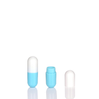 Mini capsules de brillant à lèvres pièces, tube de vernis à lèvres, conteneur vide, capacité de bouteille vide, bricolage échantillon rouge à lèvres