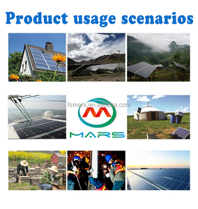 <b>Solar</b> System for Home Generator Panels Portable Monocrystalline Power Water <b>Pump</b> Set - Product Image 1