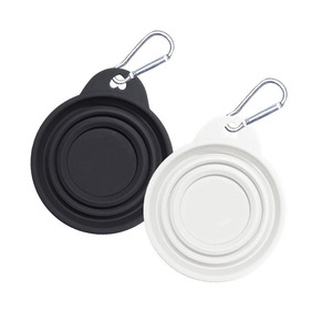 Tazón Plegable <span class=keywords><strong>de</strong></span> Silicona para Mascotas, Tazón <span class=keywords><strong>de</strong></span> Alimentación para Perros y Gatos, Portátil, Plegable y Compacto, Venta al Por Mayor - Product Image 1