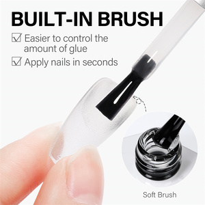 Pegamento para Uñas <span class=keywords><strong>Aillsa</strong></span> OEM de 15 ml de Alta Capacidad, Ecológico, Curado con Luz UV/LED, para Uñas Acrílicas - Product Image 6