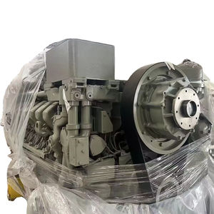 เครื่องก่อสร้างเหมืองแร่ซีรีส์16V4000 MTU 16V4000เครื่องยนต์ดีเซล16V4000c11 - Product Image 1