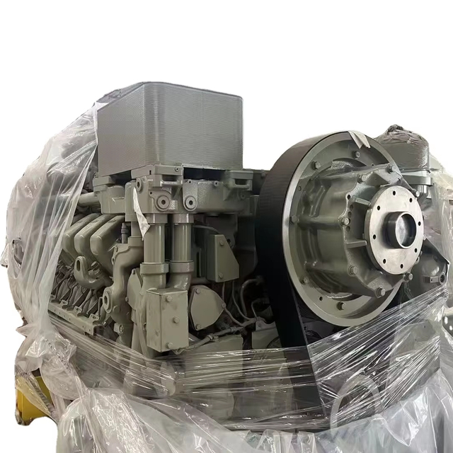16V4000 Series Mining Construction Machine  16V4000c11 Diesel Engine 16V4000
