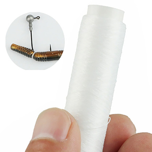 <span class=keywords><strong>Fil</strong></span> <span class=keywords><strong>de</strong></span> pêche élastique en nylon pour leurres souples - Product Image 1