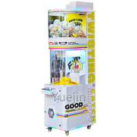 Jeu de Gacha interactif Vendeur d'amusement Capsule à jetons Jouets pour Gashapon Egg Machine Boîte aveugle en acier inoxydable
