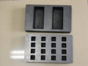 Khuôn than chì để đúc Thỏi bạc Vàng và nhẫn, độ chính xác cao cho thợ kim hoàn - Product Image 2