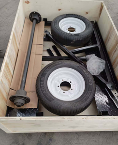 Remolque de Transporte para Miniexcavadora en Oferta, Precio Directo de Fábrica, Plataforma Pequeña con Capacidad de Carga de 3000 kg para Transportar Excavadoras - Product Image 3