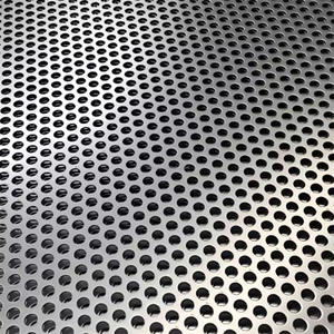 ワイヤーメッシュアルミ穴あき金属シートステンレス鋼プレーンウィーブカット溶接スクリーン - Product Image 2