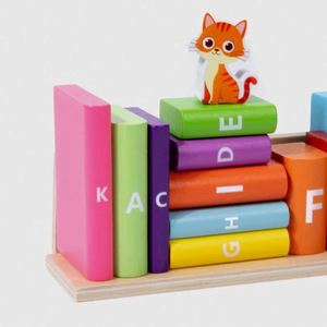 Juego de Bloques de Construcción Apilables de Colores para Niños, Juego de Mesa Competitivo de Velocidad y Desafío - Product Image 3
