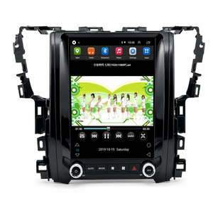 Autoradio Android pour Toyota Alphard <span class=keywords><strong>A30</strong></span>, Carplay, Mirror Link, 8 cœurs, 4G, GPS, WIFI, BT, FM, écran tactile 12,1 pouces, stéréo - Product Image 3