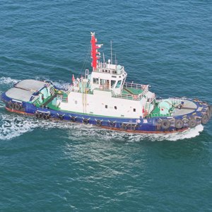Grand bateau benne à tambour fixe <span class=keywords><strong>de</strong></span> 40m/130 pieds, bateau rouge <span class=keywords><strong>de</strong></span> la <span class=keywords><strong>mer</strong></span>, nouveau modèle, assd 4000hp - Product Image 3