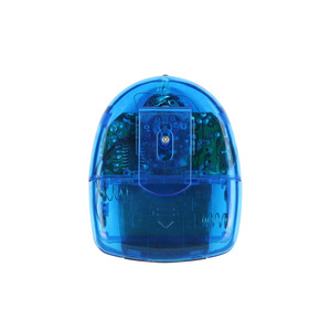 Haut-parleur de poche radio FM et Internet de style domestique portable avec fonction lampe de poche et prise casque intégrée 88-108MHz - Product Image 2