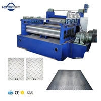 Ligne de machines à embosser entièrement automatique pour plaques et panneaux en acier inoxydable, prix direct usine