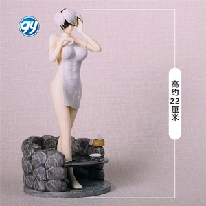 Nier: <span class=keywords><strong>Automata</strong></span> 2B tắm cảnh Anime hình, đóng hộp trò chơi sưu tập - Product Image 6