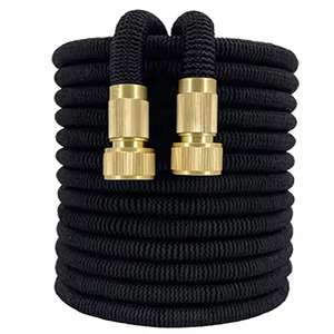 Fabricación de fábrica Manguera de jardín Manguera extensible Alta presión Telescópica Flexible Lavado de autos Riego de jardín Tubería de agua mágica - Product Image 1