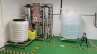 RO-1000LPH 1000 litres pré-heure 500L/hr machine usine de nettoyage de l'eau 500lph usine de traitement de l'eau 250lph ro