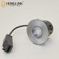 Spot encastré LED rond dimmable 6W, étanche IP65, ignifuge, anti-éblouissement pour éclairage commercial intérieur - Vente en gros