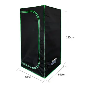 Hydroponic Tent 2x2 Grow Tent Complete Kit Easily Assembled Plant Tent Grow Kit Waterproof Grow Box