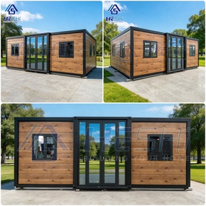 Casa contenedor modular, casa pequeña, casa contenedor plegable, vivienda modular prefabricada, cabaña apilable para vacaciones, estudio para patio trasero - Product Image 5