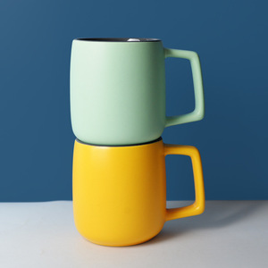 16oz Blank <b>Ceramic</b> <b>Mugs</b> Promotional Coffee <b>Mugs</b> Custom logo Printed - Product Image 3