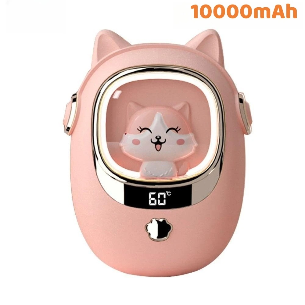 10000 mAh rose