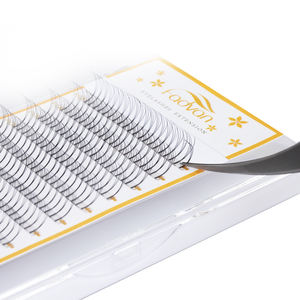 Pestañas de alta calidad, plumas prefabricadas, esponjosas, volumen ruso, las más vendidas, extensiones de pestañas rusas - Product Image 4