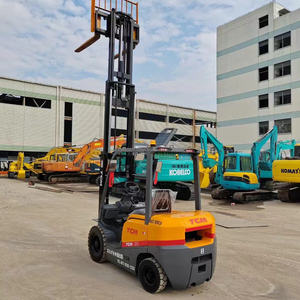Original China TCM 2.5 Ton Forklift Used Excavators 2016 <b>Model</b> TCM25 <b>Engine</b> 45 kW with Machinery for Report for Sale - Product Image 4