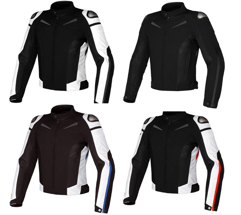 Top quality with armors motorcycle jacket motorcycle racing jacket motorcycle jackets for men riding