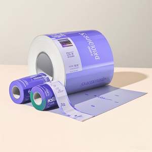 Custom Printed Food Grade Laminated Film Moisture Proof Automatic Packaging for Food Chocolate Cookies Chewing <b>Gum</b> - Product Image 1