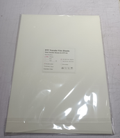 Film transparent pour impression jet d'encre OCBESETJET A3 pour impression sur t-shirts, film textile, papier transfert, film plastique