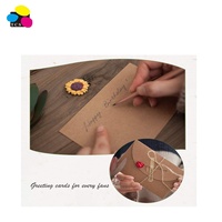 Fournisseur chinois de qualité, 100 enveloppes porte-cartes 4 x 2,75 avec fermoir en forme de cœur mignon pour mini-cartes de crédit et de débit