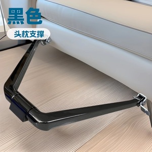 Link Hardware Accessories For <b>Sofa</b> Headrest And Backrest Gunmetal Black Aluminum Alloy Durable Living Room Use - Product Image 2