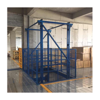 Ascenseur industriel pour marchandises, monte-charge mural, plateforme élévatrice pour marchandises