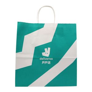 Paquete de Compras Promocional, Ropa en Stock, Bolsa de Regalo de Papel Rosa para Joyería, Bolsa Personalizada con Logotipo - Product Image 4