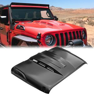 Nouveau capot de moteur en acier Avenger pour Jeep Wrangler JK 2007-2017 et protection de capot avec vis - Noir - Product Image 4