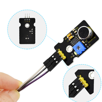 Modul Output Analog OEM/ODM Modul Mikrofon Sensor Suara untuk Arduino untuk Microbit