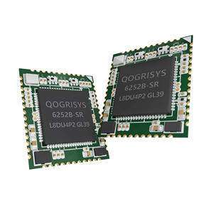RTL8852BS โมดูลรับส่งสัญญาณบลูทูธไวไฟ 6 1200Mbps SDIO UART BT5.2 2x2 MIMO สำหรับหุ่นยนต์โดรน - Product Image 5