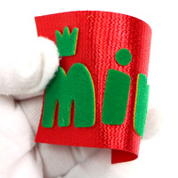 Patchs personnalisés pour vêtements et costumes, avec logo floqué, lettres de marque, flocage à chaud, flocage machine, imprimables et design Flex