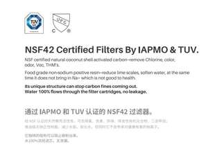 <span class=keywords><strong>Filtre</strong></span> à eau à charbon actif pour machine à café pour Jura Blue Jura Vvhlite <span class=keywords><strong>Krups</strong></span> FO88 TCZ7003 Intenza + Delonghi - Product Image 6