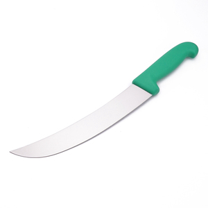 Coltello <span class=keywords><strong>da</strong></span> Macellaio a Scimitarra per Sezionare con Lama Affusolata Coltello per Affettare <span class=keywords><strong>da</strong></span> 10 Pollici - Product Image 6